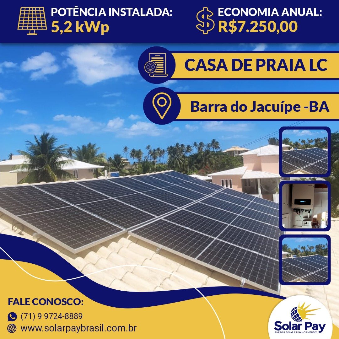 Solar Pay - Energia Solar E Financiamentos | Projetos